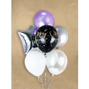 Шар 12 дюймов с гелием 8 часов полета (шар в стоимость не входит)