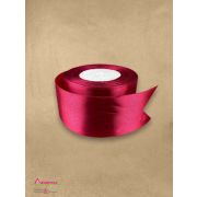 А072 Лента атласная 50мм*36 ярдов яр.красный