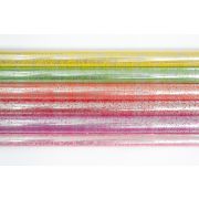 Рулон с цветным рисунком крупа салатовая 70см 200 гр