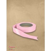 Лента простая (2см*50м) Однотонная тиснение дерево P2016 РОЗОВЫЙ