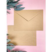 Конверт крафт простой 23*16 10 шт