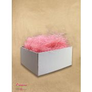 Наполнитель для коробок сизаль розовый 100 гр/уп