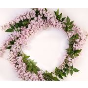 155.119 Гирлянда лиана глициния 185 см