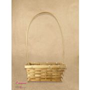 Корзина плетеная (бамбук) 22*11,5