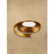 А158 Лента атласная 12мм*36 ярдов латте