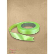 Лента простая (2см*50м) Однотонная тиснение дерево P2023 САЛАТОВЫЙ