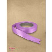 Лента простая (2см*50м) Однотонная тиснение дерево P2063 СИРЕНЕВЫЙ